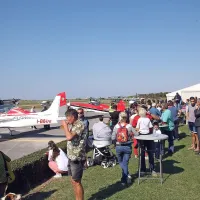 Letalske akrobacije v Portorožu