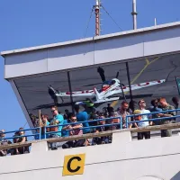 Letalske akrobacije v Portorožu