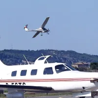 Letalske akrobacije v Portorožu