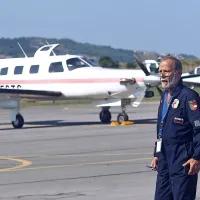 Letalske akrobacije v Portorožu