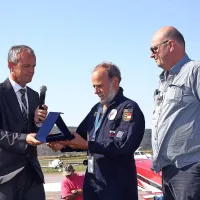 Letalske akrobacije v Portorožu