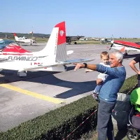 Letalske akrobacije v Portorožu