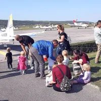 Letalske akrobacije v Portorožu