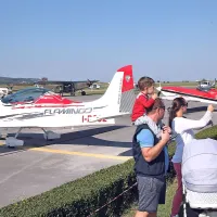 Letalske akrobacije v Portorožu