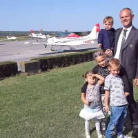 Letalske akrobacije v Portorožu