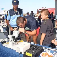 Letalske akrobacije v Portorožu