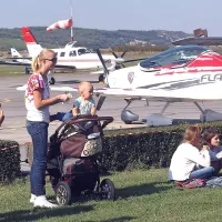 Letalske akrobacije v Portorožu