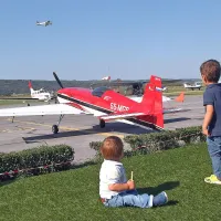 Letalske akrobacije v Portorožu