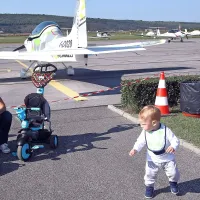 Letalske akrobacije v Portorožu