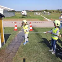 Letalske akrobacije v Portorožu