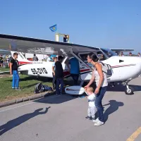 Letalske akrobacije v Portorožu