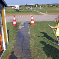Letalske akrobacije v Portorožu