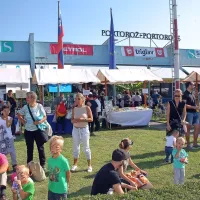 Letalske akrobacije v Portorožu