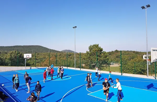 Prenovljen športni park bodo lahko uporabljali vsi občani, ki se 
želijo rekreirati.