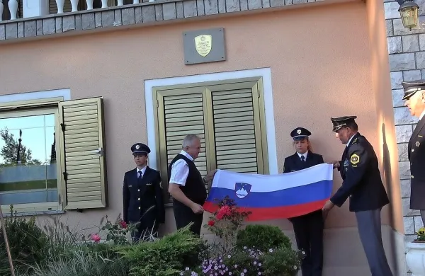 Odkrili so spominsko obeležje