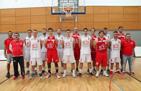 Takšna bo letošnja članska zasedba KK Ajdovščina.