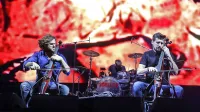 Duo 2Cellos med nastopom v Kopru, 28. junija letos.