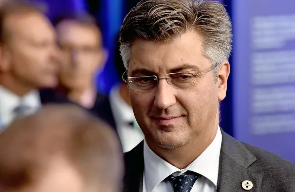 Hrvaški premier Andrej Plenković
