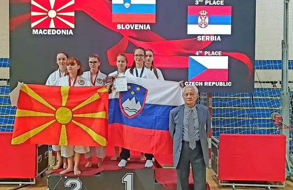 Bistričanke zlate na evropskem prvenstvu