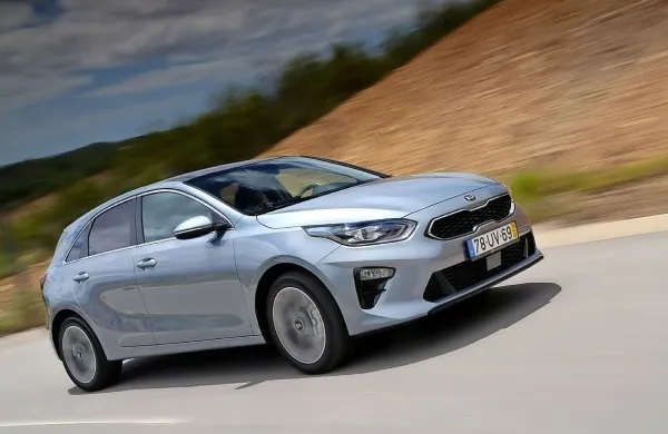 Kia ceed je v vrhu po zanesljivosti med osebnimi avtomobili.