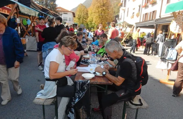 Kobarid bo gostil že peti jestival okusov in umetnosti.
