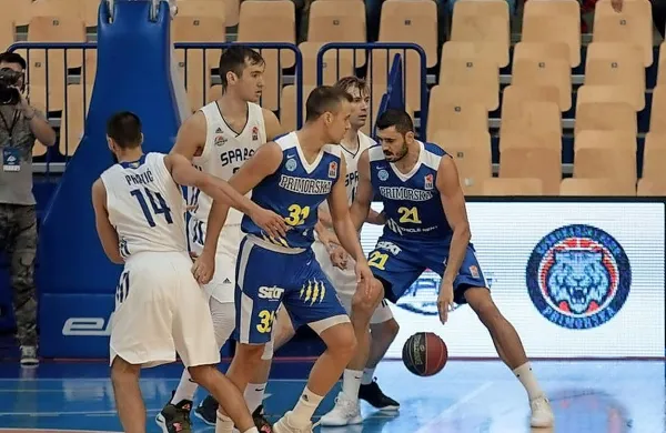 Na tekmi v Sarajevu sta bila najboljša strelca Primorske  Marko 

Jagodić Kuridža (št. 21) in Žan Mark Šiško (št. 31).