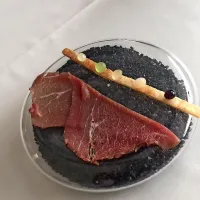 Carpaccio iz mesa osla, restavracija Pergola