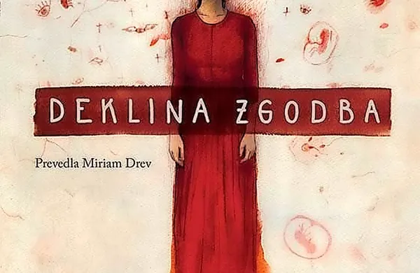 Margaret 
Atwood:  
$@  Deklina zgodba, 
prevedla
 Miriam Drev, 
Mladinska knjiga,  
432 strani, 
cena 32,99 evra 