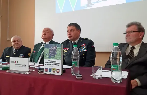 50 let od nastanka teritorialne obrambe