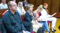 Timer Presello (spredaj levo) in Rajko Hrvatič (zadaj desno) sta se 
v sredo lahko oddahnila. 