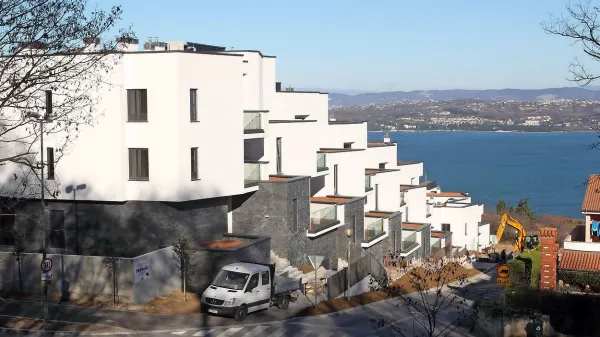 Soseska Nokturno na Markovcu je predmet različnih sporov.  