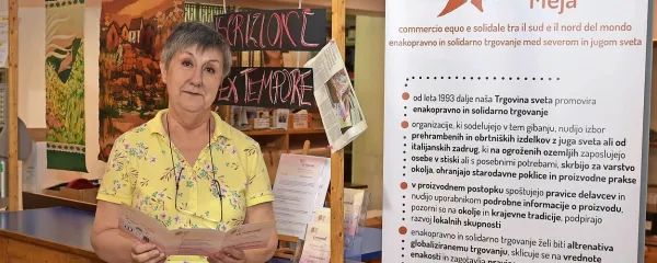 &ldquo;Vsak lahko izbolj&scaron;a družbo&rdquo;
