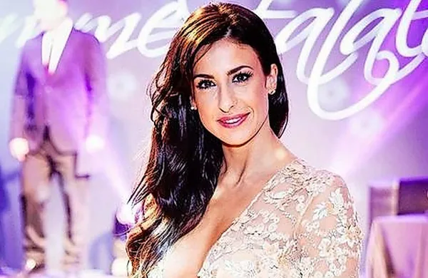 Lara Komar, zmagovalka finalnega izbora Femme fatale 2018