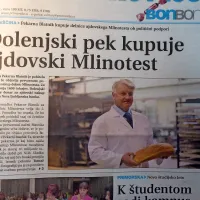 V Vipavski dolini je močno odmevala ponudba dolenjske pekarne 
Blatnik za prevzem ajdovskega Mlinotesta.

 