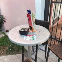 Del napu&scaron;ča je padel na teraso Circola