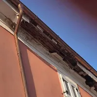 Del napu&scaron;ča je padel na teraso Circola