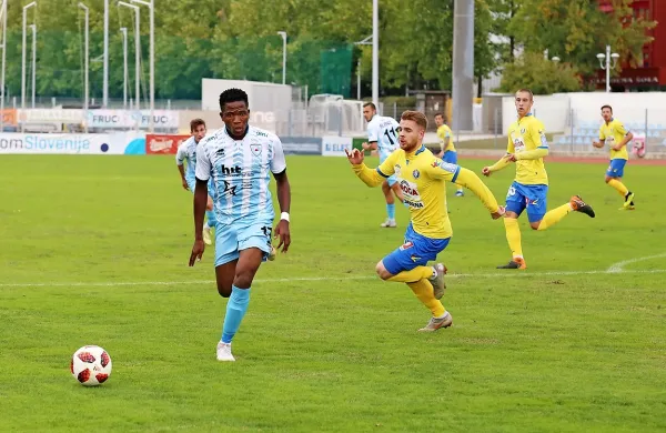 Osuji Amarachi (levo)  je v letošnji sezoni praktično nepogrešljiv.