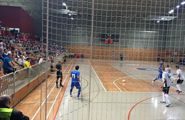 Slovenski državni prvaki so izkoristili prednost domače dvorane in 
se v Podčetrtku uvrstili med 16 najboljših ekip v Evropi.