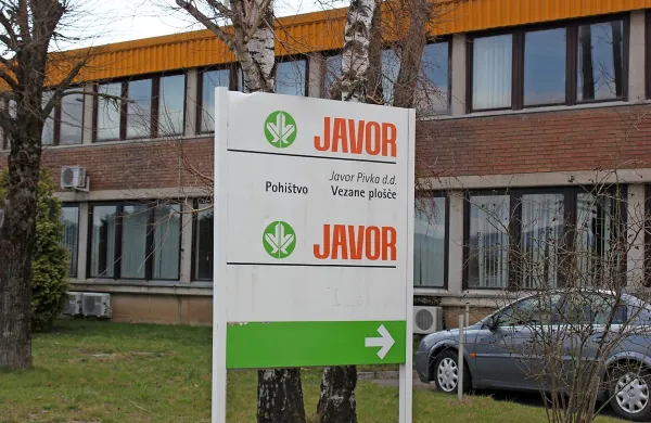 Javor znova v stečaju