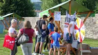  Mladinske organizacije in strategijo so predstavili tudi na Dnevu za 
mlade. 