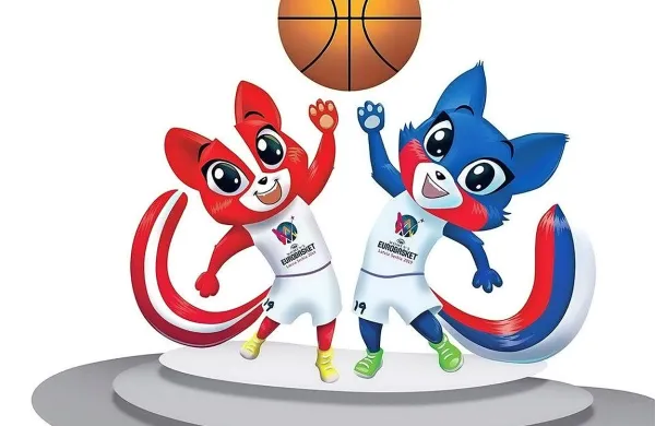Pick in Roll sta  v barvah latvijske in srbske zastave