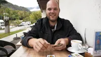 Jernej Rustja je doslej napisal že več kot 35 glasbenih del. 