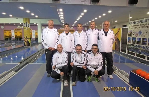 Moška ekipa Kegljaškega kluba Gorica