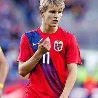 Norveško najbolj zveneče ime je  Martin Ødegaard.