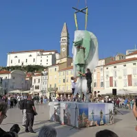 Nadangel Mihael se je vrnil v Piran