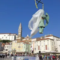 Nadangel Mihael se je vrnil v Piran