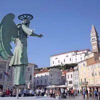 Nadangel Mihael se je vrnil v Piran