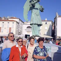 Nadangel Mihael se je vrnil v Piran