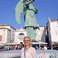 Nadangel Mihael se je vrnil v Piran