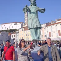 Nadangel Mihael se je vrnil v Piran